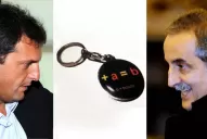 El massismo atacó a Moreno por regalar un agresivo souvenir