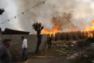 La quema de caña pone en vilo a pobladores