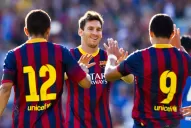 Con Martino en la platea, Barcelona goleó en Noruega