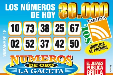 Los Números de Oro de LA GACETA