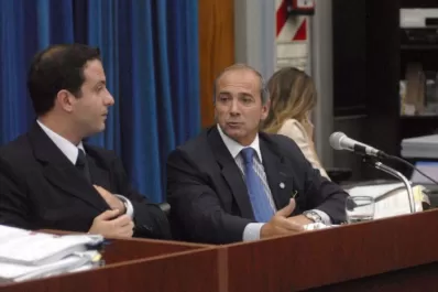 Ex conscripto habló de un quemadero de huesos el juicio