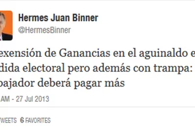 Binner lo hizo de nuevo, escribió con un error en Twitter