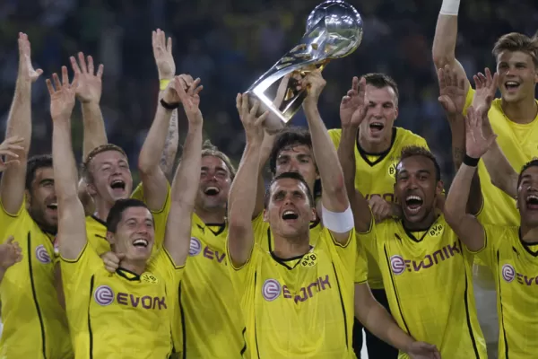 Borussia le dio una paliza al Bayern de Guardiola
