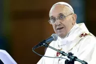 En en una misa multitudinaria, el Papa Francisco llamó a los jóvenes a cambiar el mundo