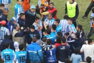 El festejo fue Decano