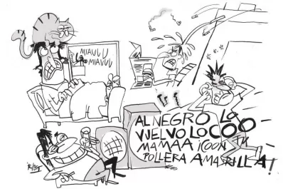 ¿Seré muy ruidoso o mi vecino tiene pocas pulgas?