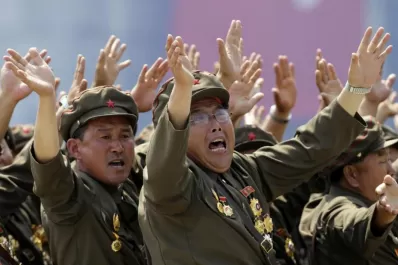 Las Coreas recordaron la guerra que las dividió