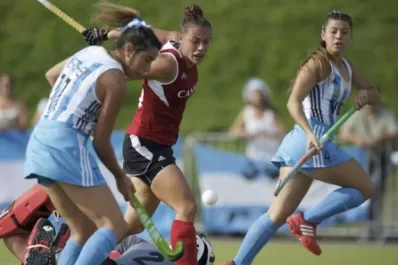 Los nervios ni se notaron en el debut de Las Leoncitas