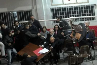 Continúa mañana la asamblea de socios suspendida por agresiones a Cantero