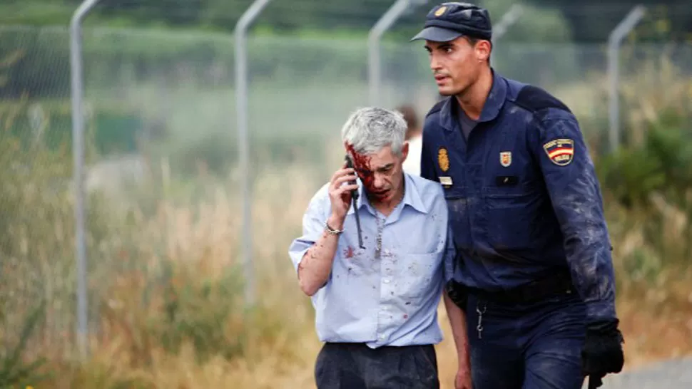 ALTA VELOCIDAD. La policía acusó a José Francisco Garzón, maquinista del tren, de homicidio culposo. FOTO TOMADA DE CNNESPANOL.CNN.COM