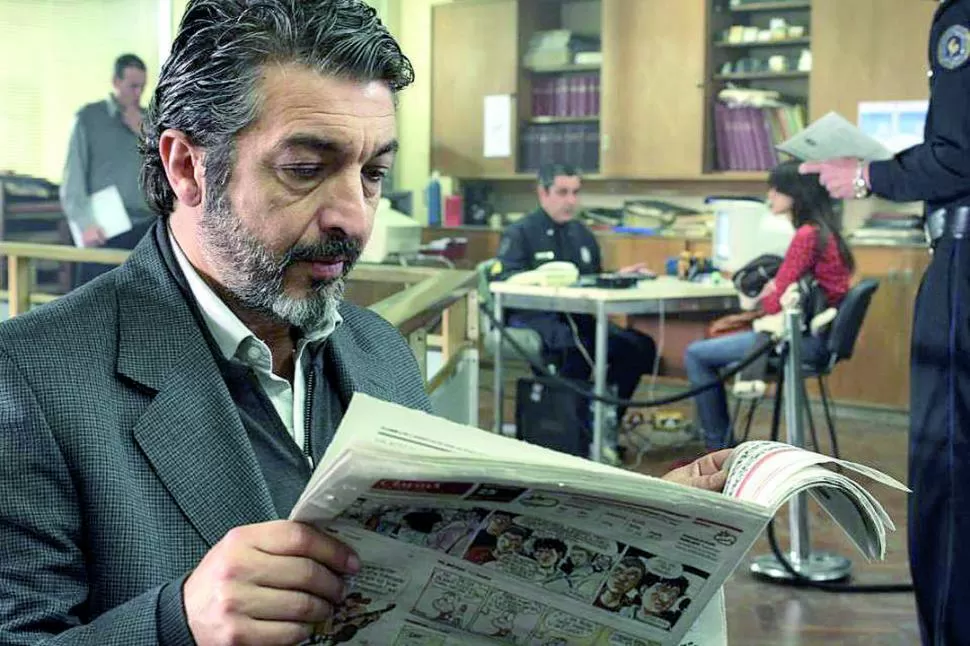 GENIAL. Así calificó Paszkowski la actuación de Ricardo Darín en la lograda versión cinematográfica de su novela. 