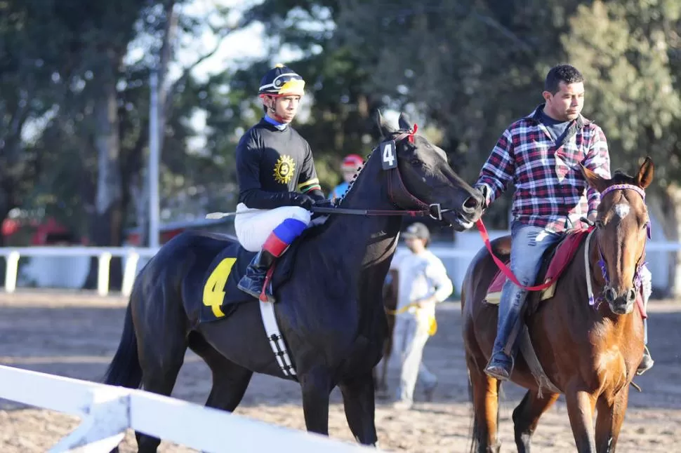 BUEN ANTECEDENTE. Fortina Song viene de ganar el Especial Racehorse. 