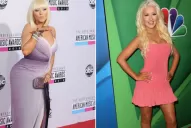 La increíble transformación de Cristina Aguilera