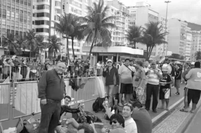 Los tucumanos se despiden de Brasil con la imagen de una Iglesia unida y universal