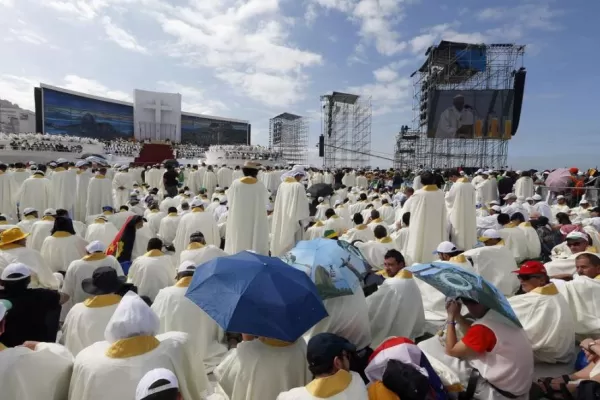 No tengan miedo de ir y llevar a Cristo  hasta las periferias existenciales