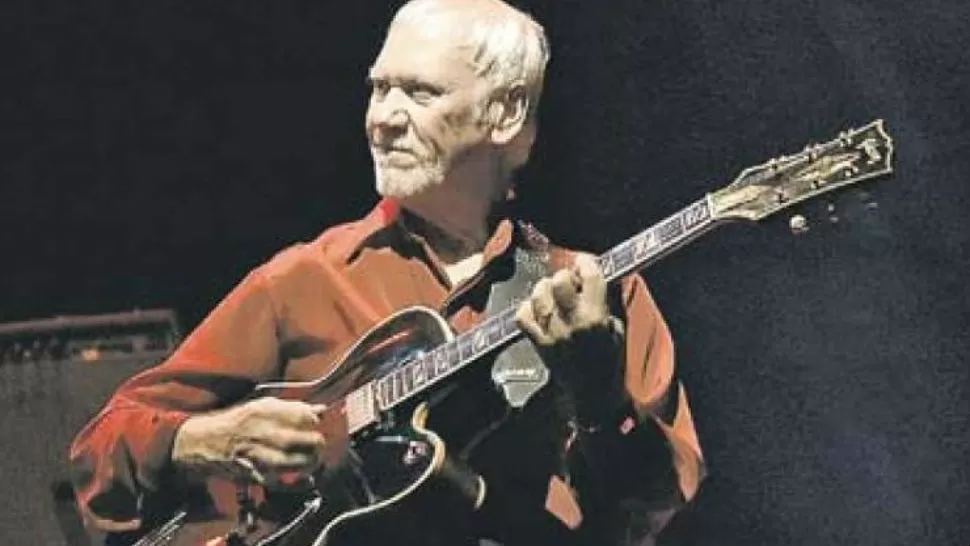 LUTO. La música perdió a un gran guitarrista. FOTO TOMADA DE CLARIN.COM