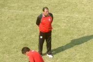 El día después: un duro entrenamiento y buenas ondas