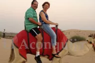 Todo el país habla de las vacaciones de los Alperovich en Dubai