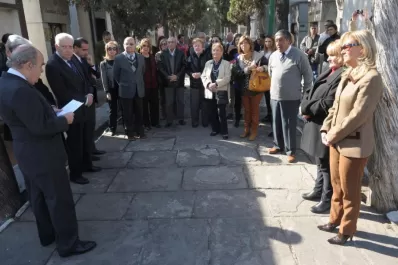 Homenajearon a Lucas Córdoba, el político que no persiguió la fortuna