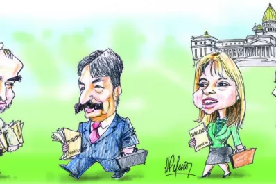 En el último año, Gallardo elevó un proyecto de ley; Salim y Córdoba ninguno