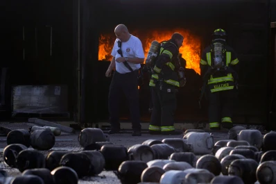 Explotó una planta de gas en Florida
