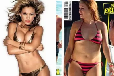 Paulina Rubio: De bomba sexy a gordita linda