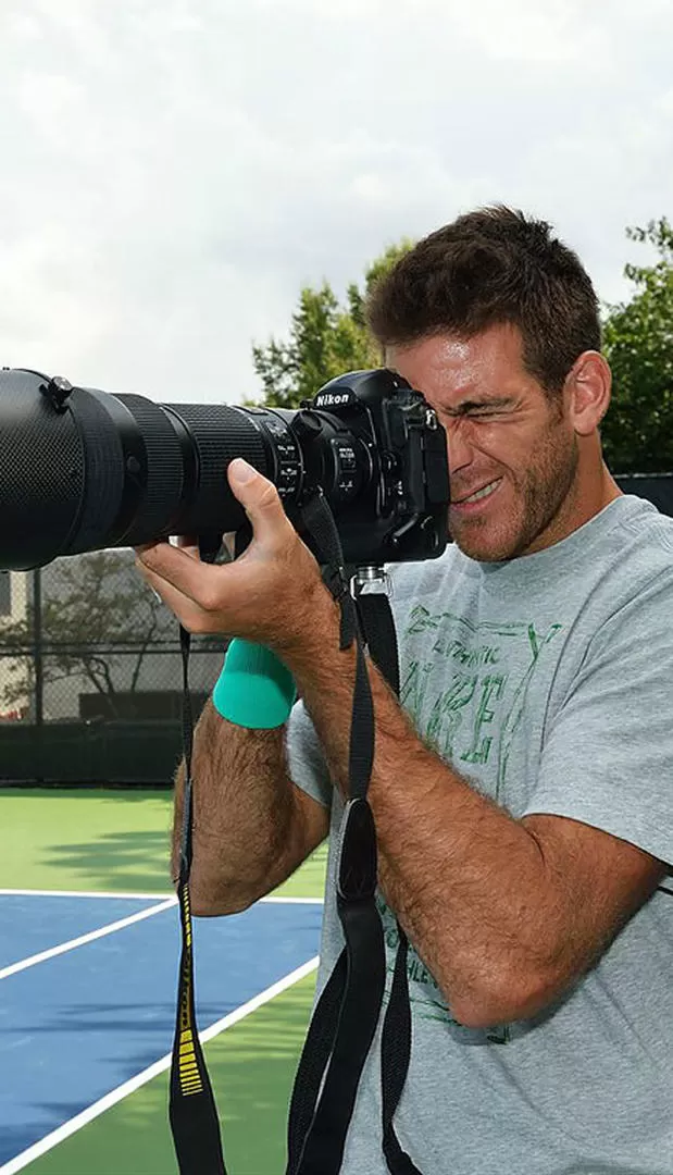 ESPERA. Por ser preclasificado, Delpo debuta en segunda ronda. 