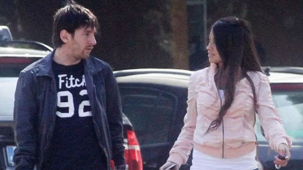 RUMORES. Las fotos habrían desatado una crisis en la pareja de Lionel Messi. FOTO TOMADA DE OLE.COM.AR