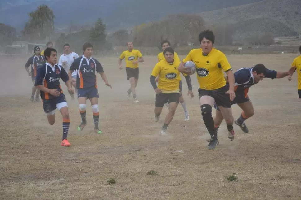 CADA VEZ MÁS ALTO. Tafí del Valle superó el bronce de la 2° fecha. 