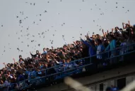 Sólo podrán ir los socios a las canchas