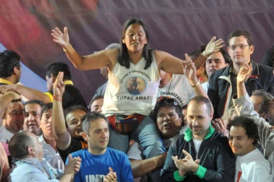 Morales afirma que tiene rodeada a Milagro Sala