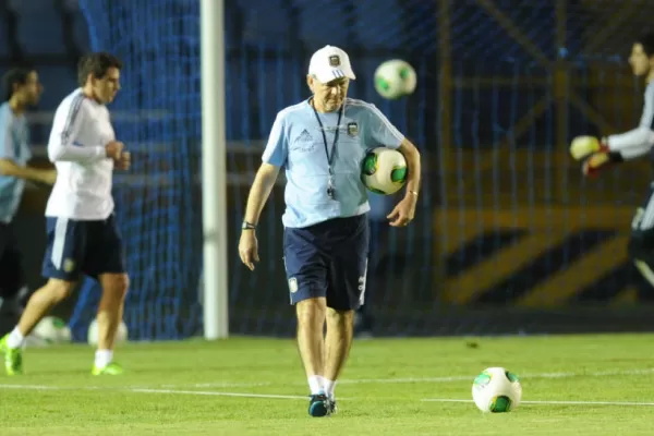 Los convocados por Sabella para el amistoso ante Italia, en homenaje al Papa