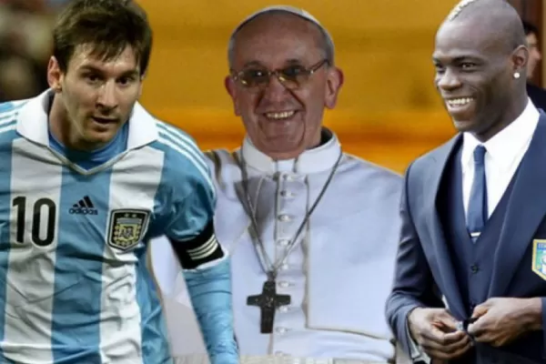El Papa recibirá al Seleccionado previo al partido con Italia