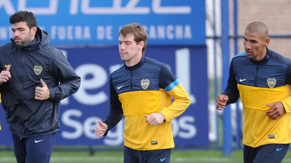 TODO LISTO. Gigliotti, Riaño y Cata Díaz podrán debutar en los Xeneizes. ARCHIVO TELAM