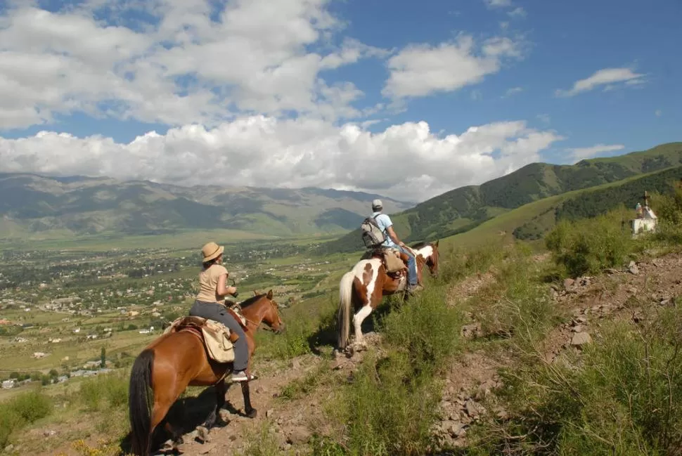 EN TODOS LOS RINCONES. Más del 23% de los turistas de invierno provinieron de la provincia de Buenos Aires, de acuerdo a la información del Ente Tucumán Turismo.