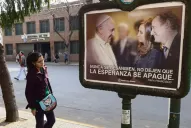 Autocrítica del kirchnerismo por el uso de la imagen del Papa Francisco