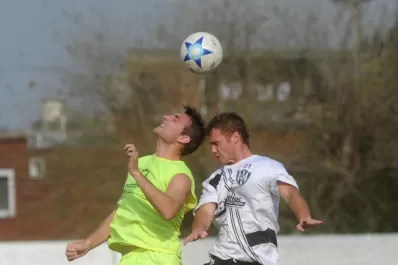 San Jorge igualó con el ferroviario