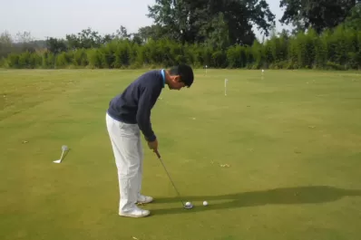 Contini anduvo acertado en la cancha nueva