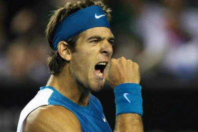 Del Potro ganó dos partidos en un día