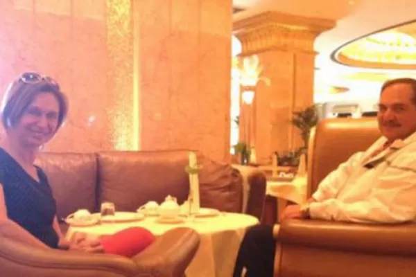 Alperovich cargó contra Clarín y dijo que él pagó su viaje a Dubai