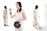 Trajes y joyas con sello local en la semana de la moda