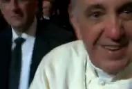 Dos seminaristas tucumanos mostraron el saludo de Francisco en un emocionante video