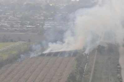 El fuego es el peor enemigo de la actividad