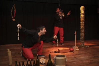 Cuentos y mucha música en Los que sueñan caminando