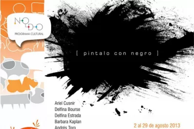 Pintalo de negro propone un concepto distinto sobre el color