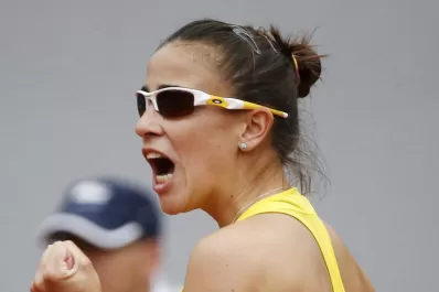 Por un pelotazo está en cuartos