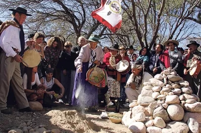 En la fiesta de la Madre Tierra, piden que se la respete