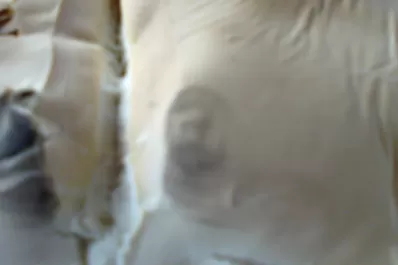 Amasó pan y se encontró con la imagen de San Cayetano