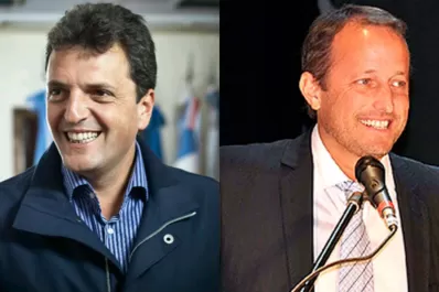 Massa no quiso compartir el programa de Mirtha Legrand  con Insaurralde