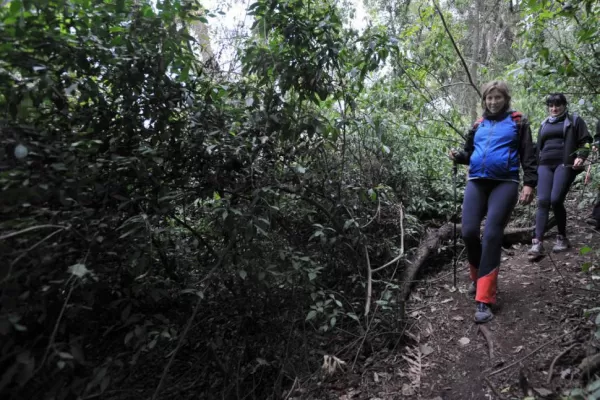 Los deportes al aire libre copan el cerro San Javier